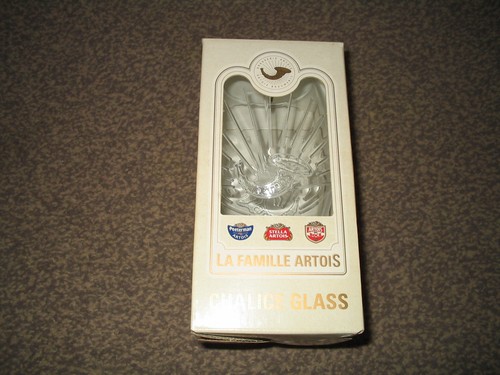 Unused stella artois chalice - chalice, 1