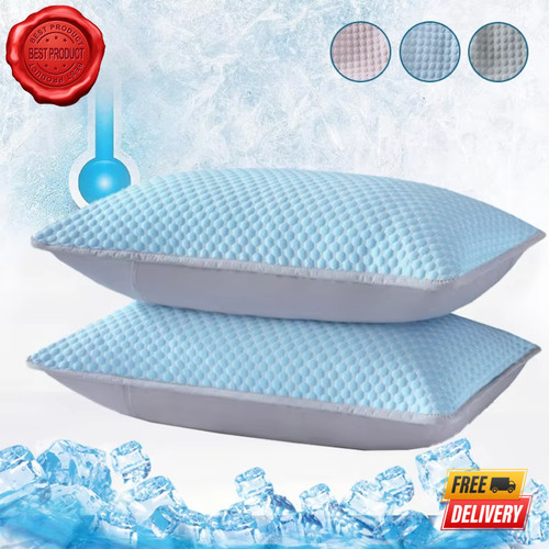 Cooling pillowcase ice silk - pillowcase,