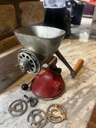 Spong vintage mincer - spong,