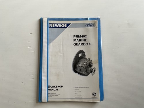 Newage prm402 marine gearbox - prm402,