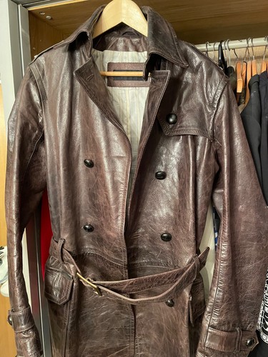 Dsquared mens vintage leather - dsquared,