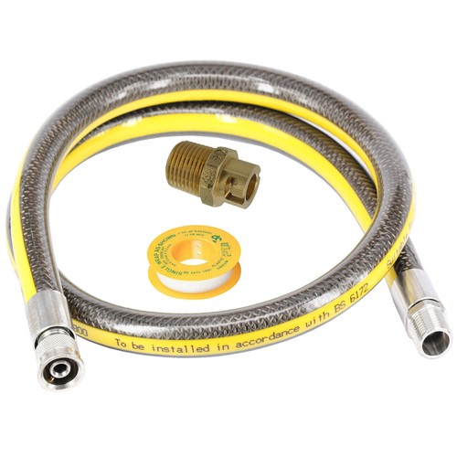 Universal oven cooker gas hose - universal,