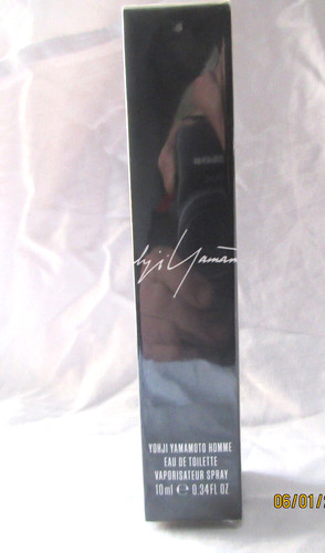 Yohji yamamoto homme edt - homme, 10ml