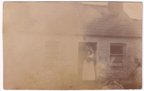 Rppc postcard 1908 killygore - postcard,