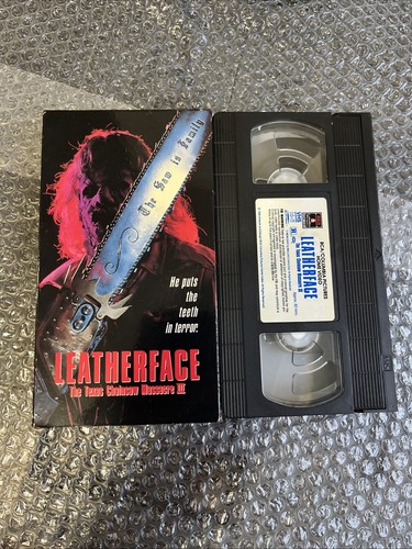 Vintage leatherface texas - leatherface:,