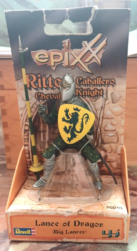 Rarer revell epixx - rarer, lance