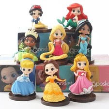 8Pcs Disney Princess Cartoon