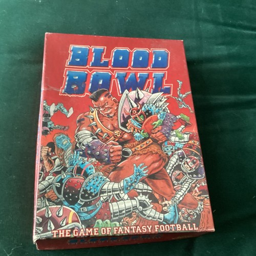 Games workshop blood bowl game - workshop,
