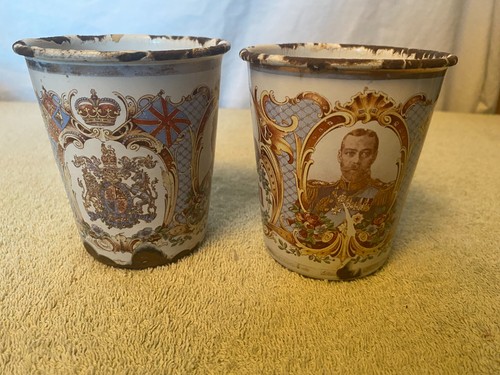 Pair 1911 king - pair, george