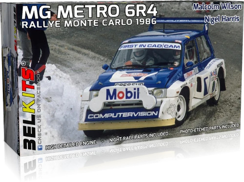 Belkits metro 6r4 - 1/24,