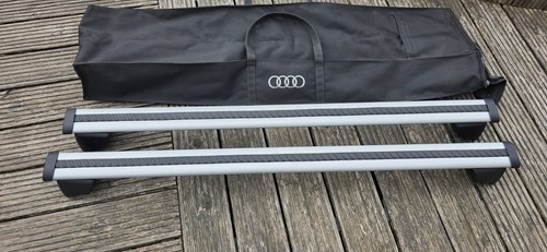 Audi roof rack bars - audi,