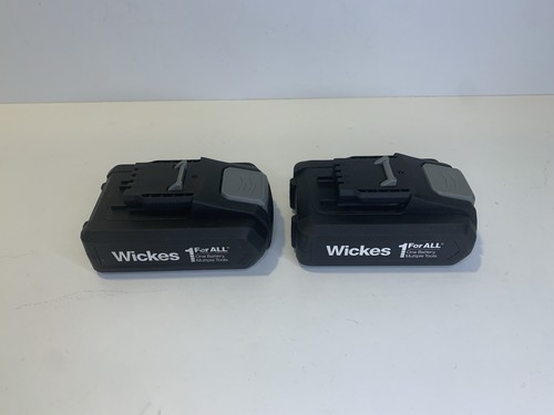 Wickes 1forall 18v ion - 2x,