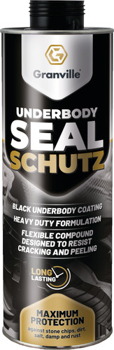 Underbody seal schutz - seal, rust