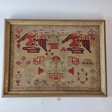 Antique Victorian Needlework