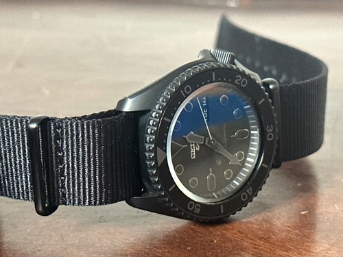 Seiko sports srpd79k1 black - sports,
