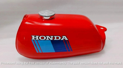 Honda atc70 atc - red, painted