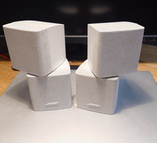 2x Used Bose Double Cube