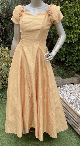 Vintage orange gold - orange,