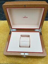 Omega presentation box in Polished Walnut Finish