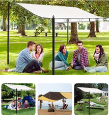 300D Tent Canopy Metal Wall