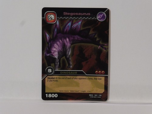 Dkcg 042 160 stegosaurus - dkcg,