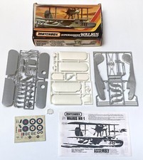 Matchbox kit 1:72 seaplane Supermarine Walrus 1983 ref PK-105