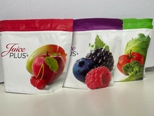 Juice Plus 300g Premium 120 Soft Chewable For Kids Berry Fruit & Vegetable Blend