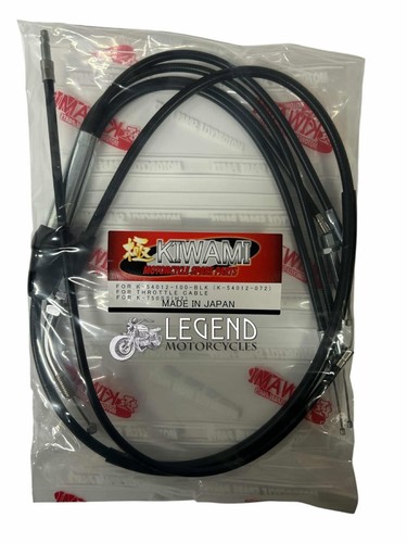 Kawasaki throttle cable - throttle,