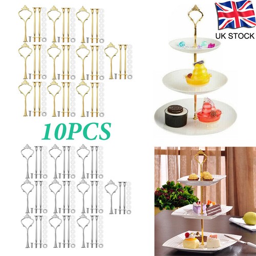 10set tiers cake tray - 3-tiers,