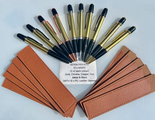 Sierra pen kits - chrome,, gun