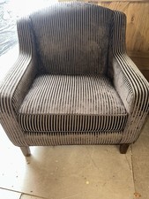 Handmade Armchair Upholstered