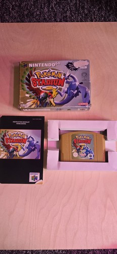 Pokemon stadium n64 boxed - pokemon,