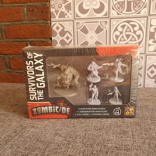 Zombicide invader survivors - zombicide, invader: