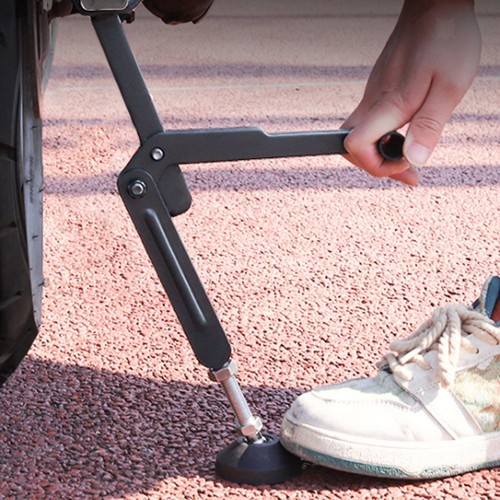 Motorcycle wheel lift - wheel, stand