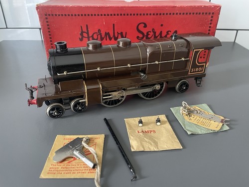 Hornby gauge clockwork 3c - hornby, o
