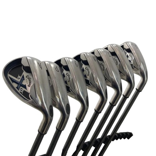 Callaway irons - x-20,