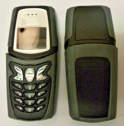 Nokia 5210 dark - 5210, grey