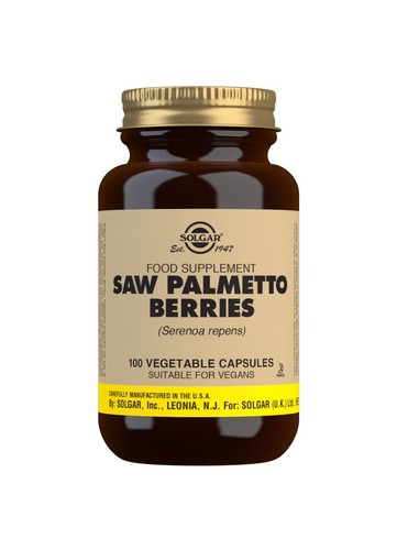 Solgar saw palmetto berries - solgar,