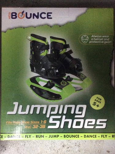 New bounce jumping shoes - new,
