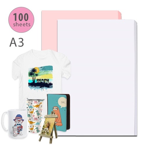 100pcs sublimation paper - 100pcs,
