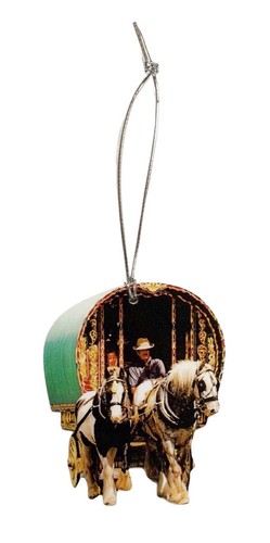 Boswell gypsy caravan - boswell,