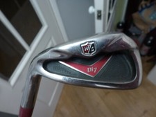 a WILSON STAFF Di7 Men 6 IRON Graphite Regular LEFT H