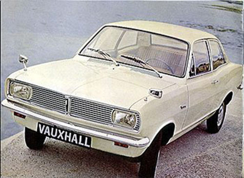 Vauxhall viva headlining - vauxhall, hb