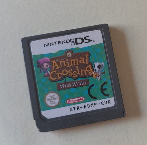 Animal crossing wild world - animal, crossing: