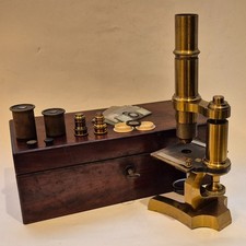 An early Leitz Microscope