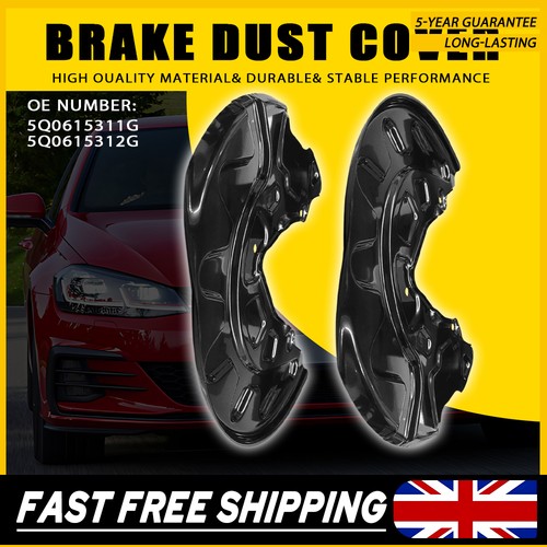 Brake backing plate - plate, dust
