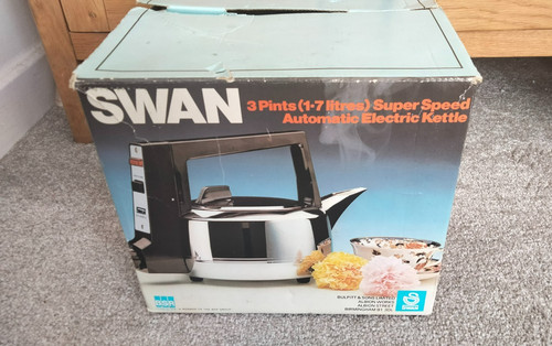 Swan vintage style - swan,