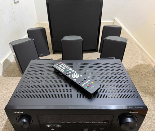 Denon avr x2400h av - avr-x2400h,