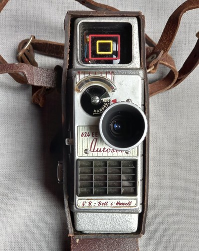 Vintage bell howell 624ee - bell,