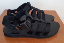 Teva Black Strappy Sandals Size 5
